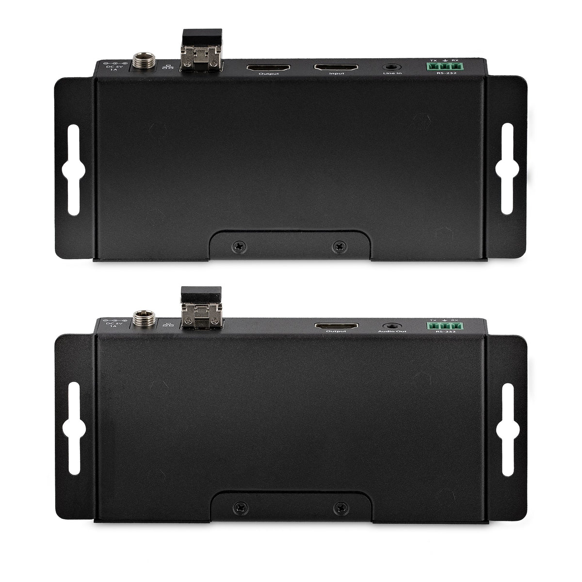 StarTech.com ST121HD20FXA2 extensor audio/video Transmisor y receptor de señales AV Negro (6)