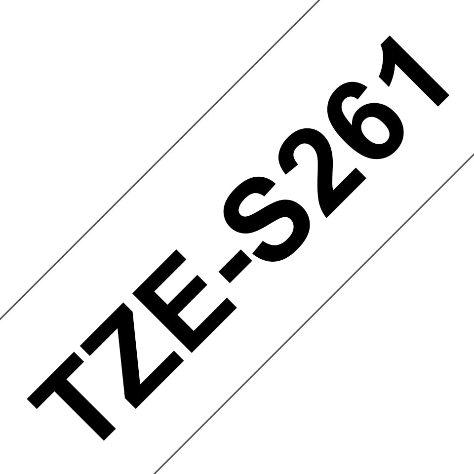 Brother TZE-S261 cinta para impresora de etiquetas TZ (2)
