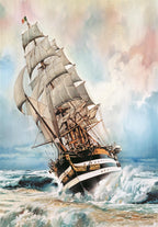 Clementoni 1000 pcs. CB High Quality Collection Amerigo Vespuc (2)