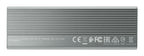ADATA EC680 Caja externa para unidad de estado sólido (SSD) Gris M.2 (3)