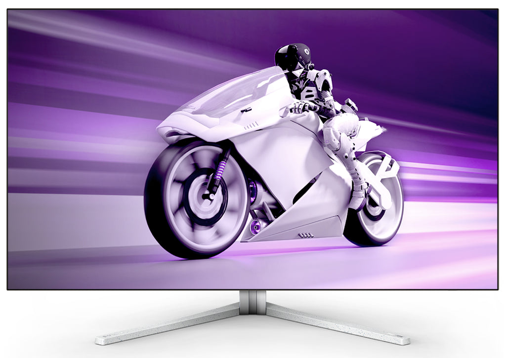 Philips 42M2N8900/00 pantalla para PC 105,5 cm (41.5") 3840 x 2160 Pixeles 4K Ultra HD OLED Blanco (9)