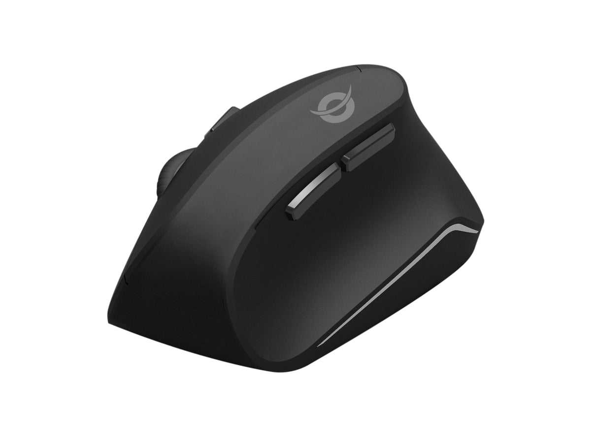 Conceptronic ORAZIO02DE teclado Ratón incluido Oficina RF inalámbrico QWERTZ Alemán Negro (4)