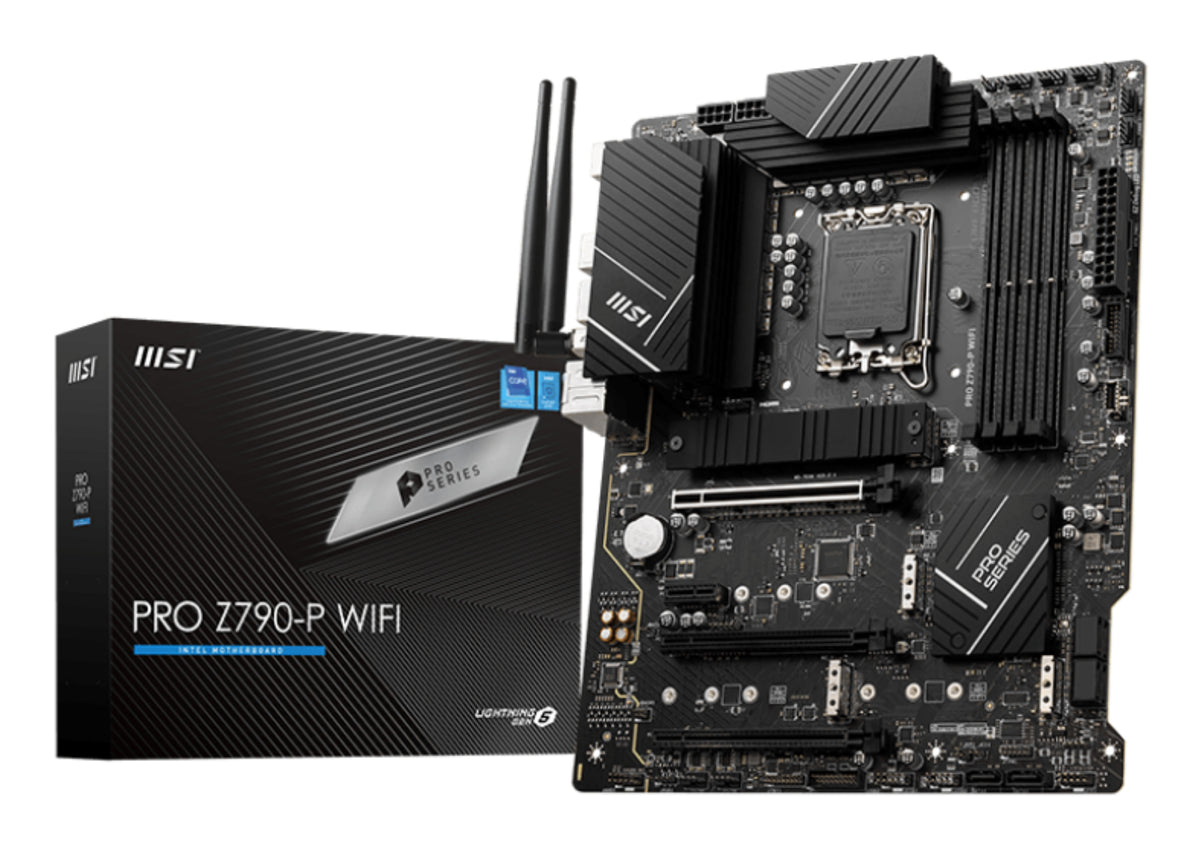 MSI PRO Z790-P WIFI placa base Intel Z790 LGA 1700 ATX (2)