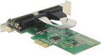 DeLOCK 89555 tarjeta/adaptador de interfaz Interno Serie (2)