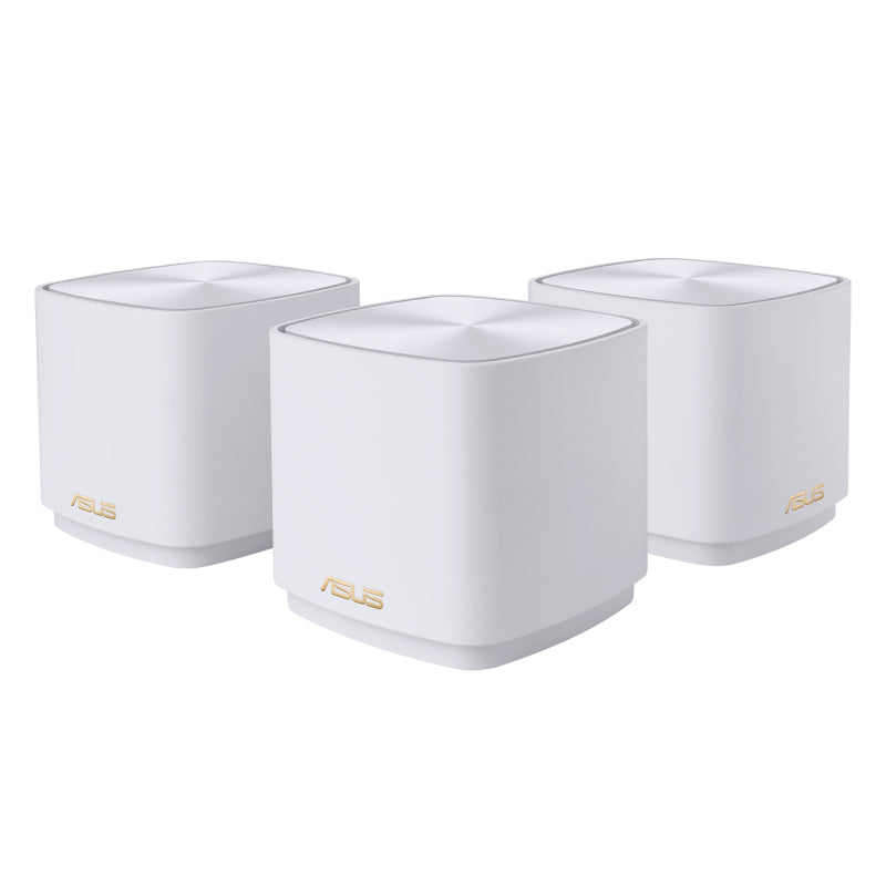 ASUS ZenWiFi XD4 Plus - sistema Wi-Fi - (3 enrutadores)