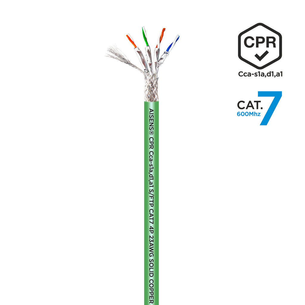 AISENS A146-0667 cable de red Cat7 SF/UTP (S-FTP) Alrededor (3)