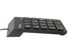 Equip 245205 teclado numérico Universal USB Negro (2)