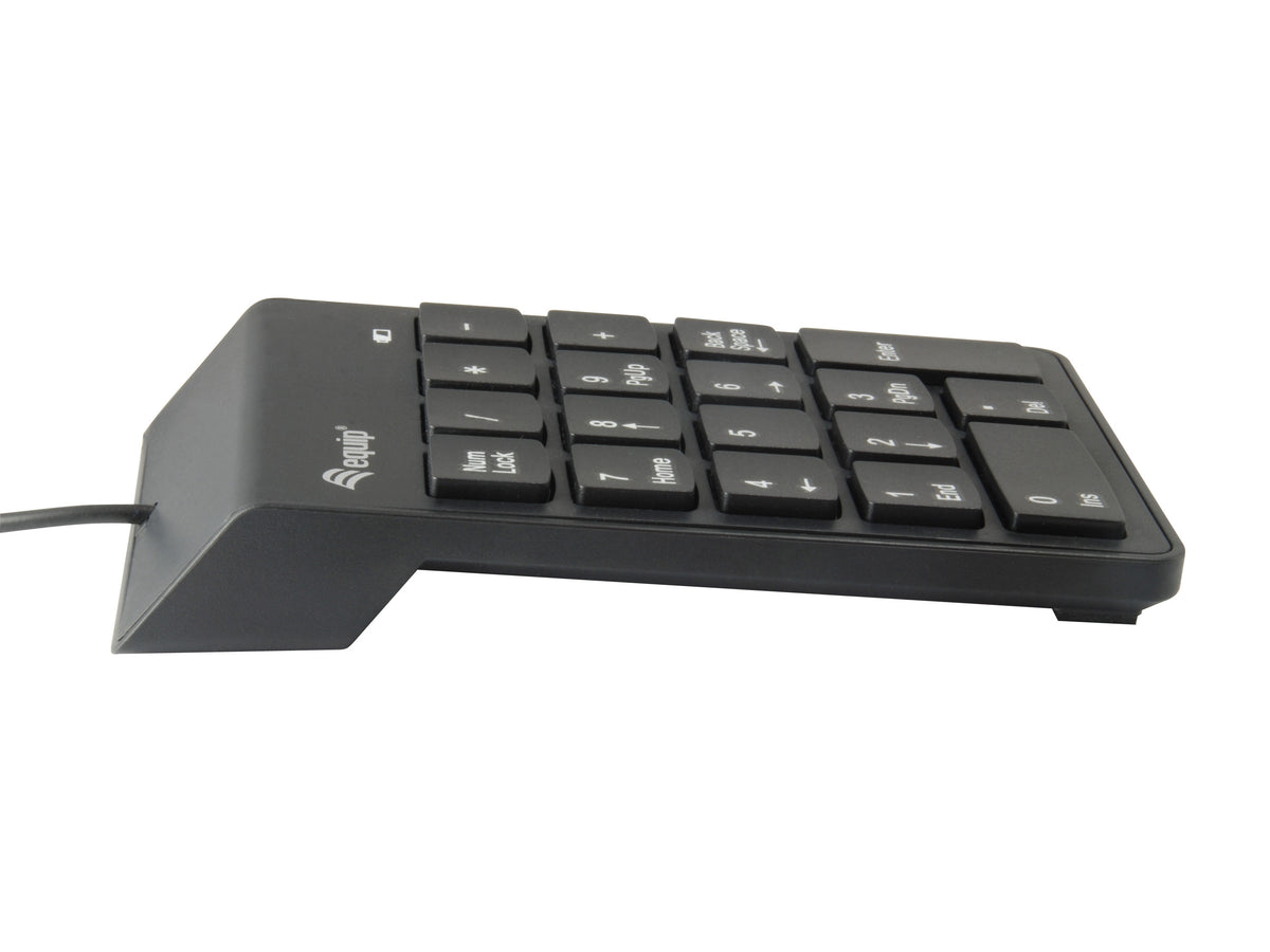 Equip 245205 teclado numérico Universal USB Negro (2)
