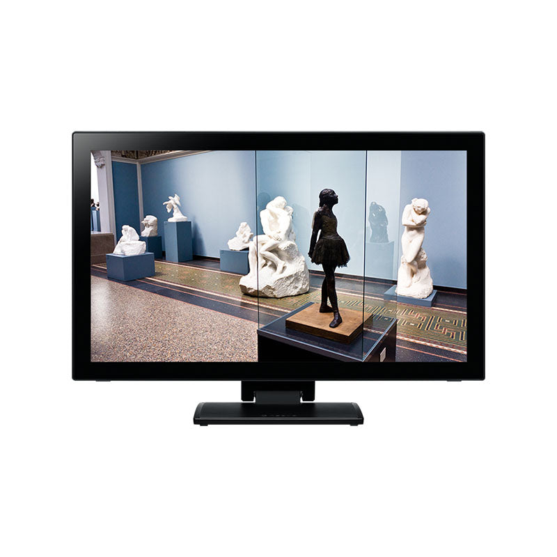 AG Neovo TM-23 pantalla para PC 58,4 cm (23") 1920 x 1080 Pixeles Full HD LCD Pantalla táctil Mesa Negro