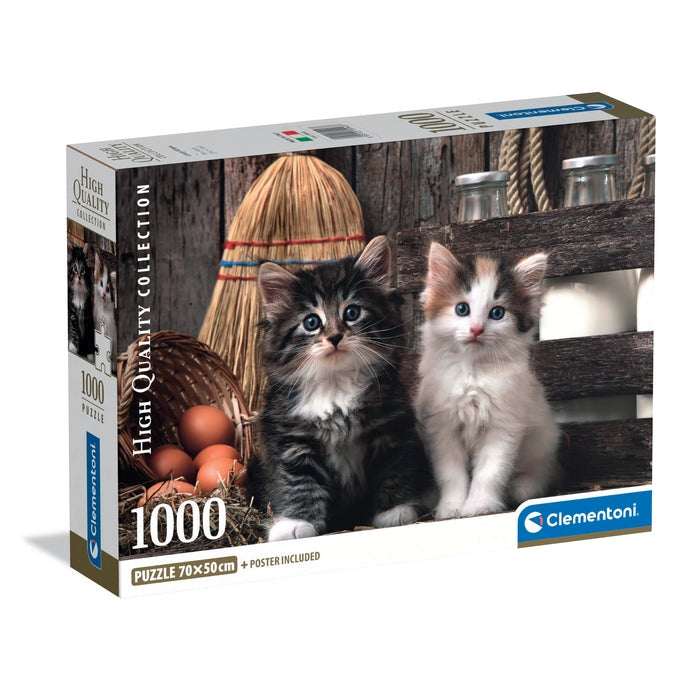 Clementoni High Quality Collection 39943 puzzle Puzzle rompecabezas 1000 pieza(s) Animales