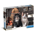 Clementoni High Quality Collection 39943 puzzle Puzzle rompecabezas 1000 pieza(s) Animales