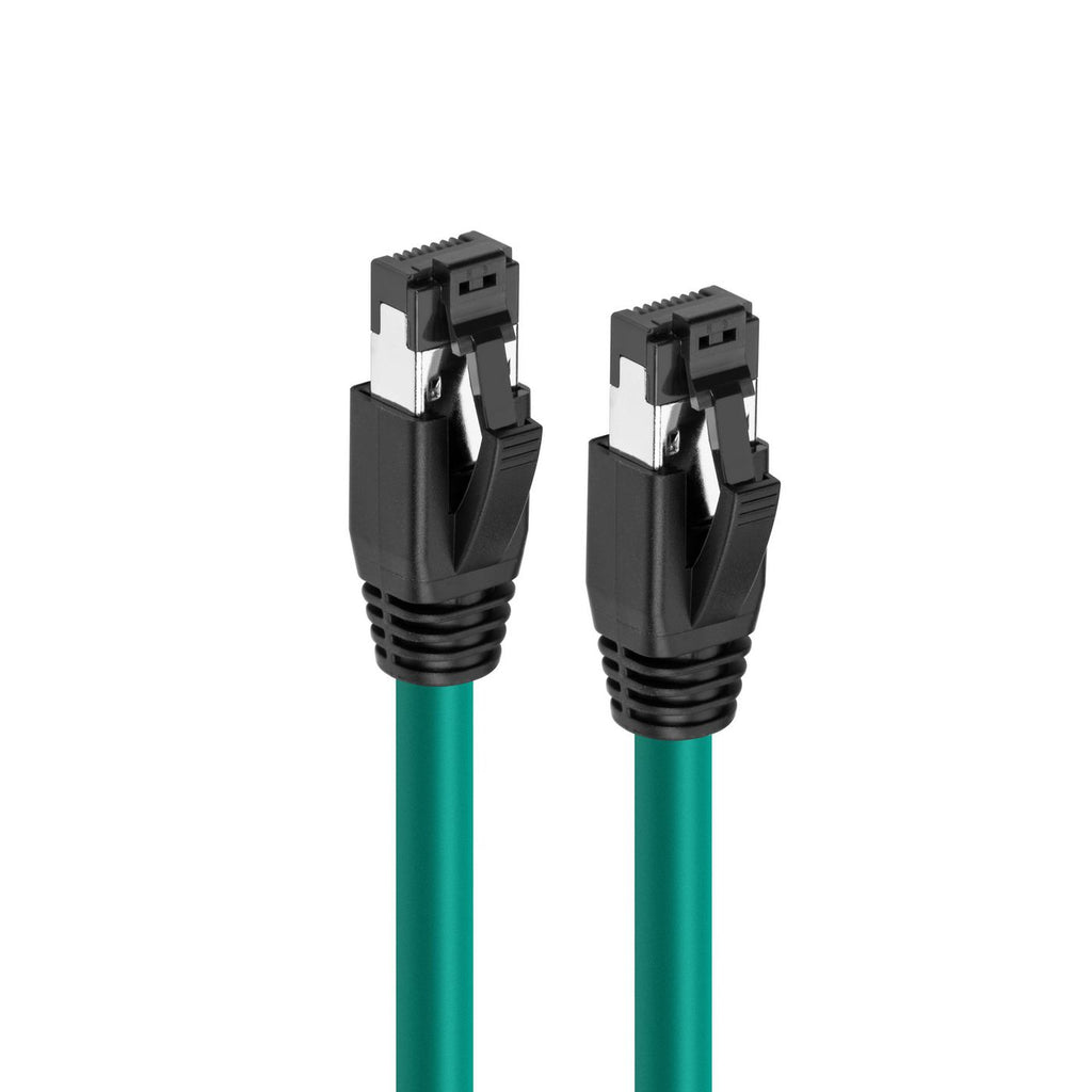 Microconnect MC-SFTP8005G cable de red Verde 0,5 m Cat8.1 S/FTP (S-STP) (3)