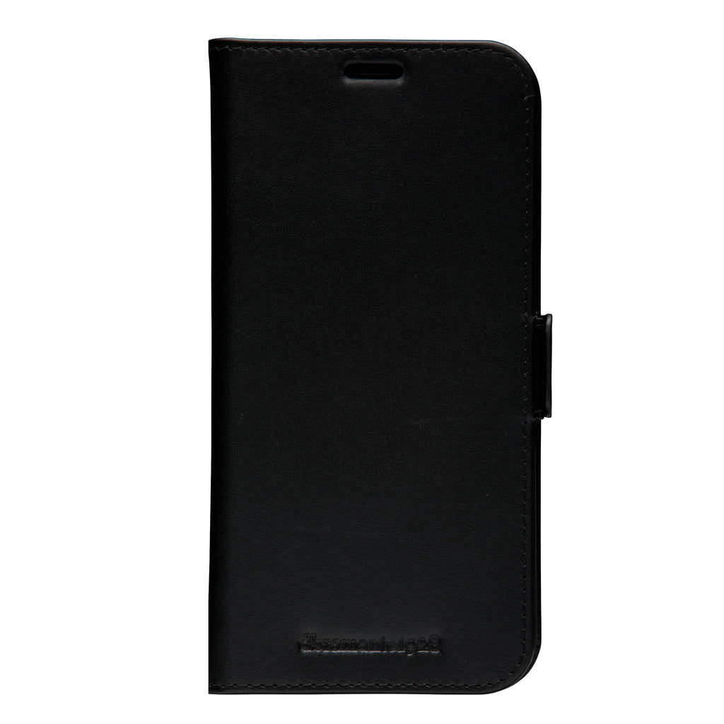 dbramante1928 Copenhagen Slim funda para teléfono móvil 17 cm (6.7") Funda cartera Negro