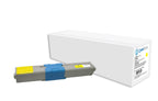 CoreParts QI-OK1003Y cartucho de tóner 1 pieza(s) Compatible Amarillo (2)