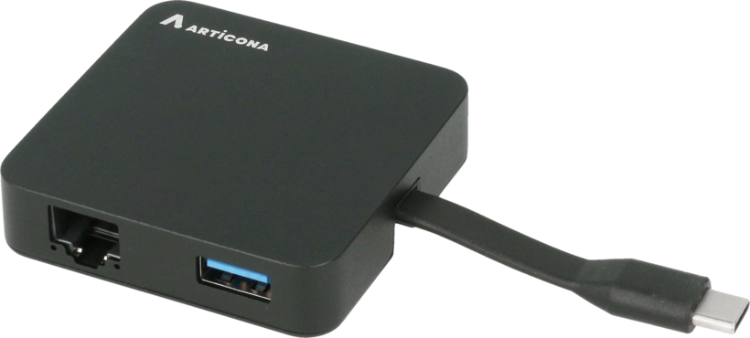Hub viaje ARTICONA USB-C HDMI + VGA