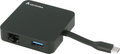 Hub viaje ARTICONA USB-C HDMI + VGA