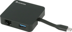 Hub viaje ARTICONA USB-C HDMI + VGA