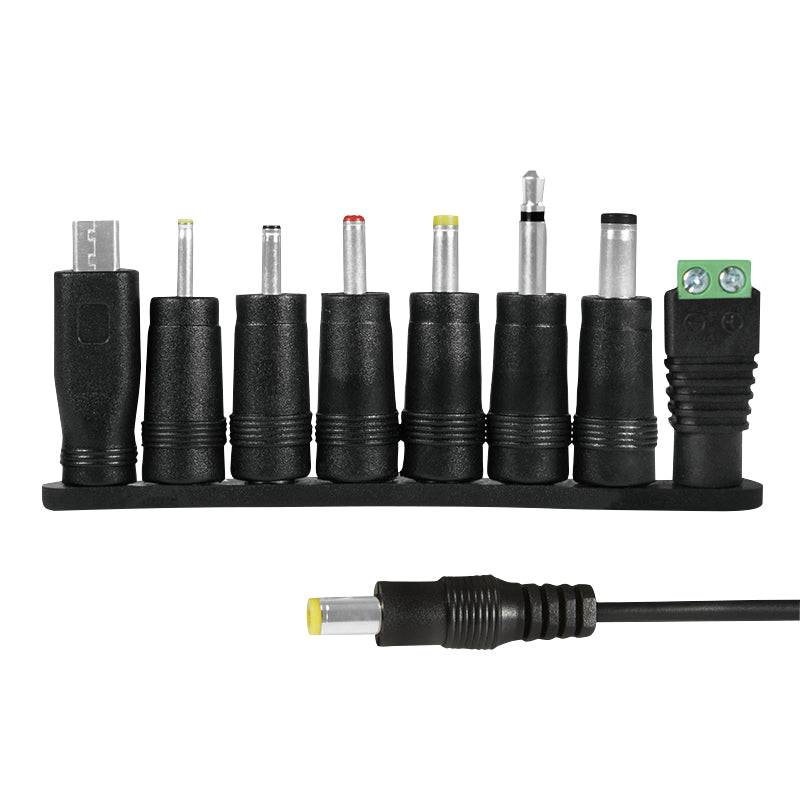 LogiLink PA0167 adaptador e inversor de corriente Interior 12 W Negro (2)