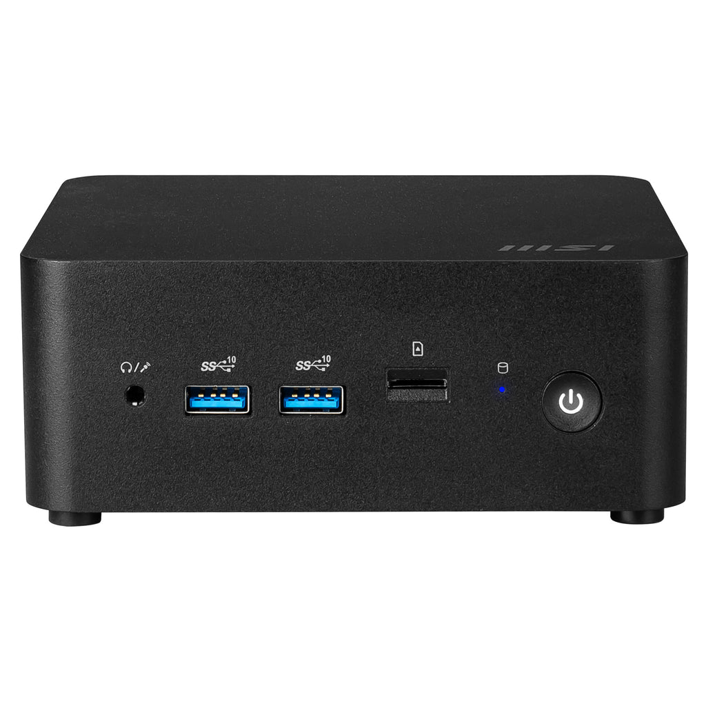 MSI Cubi NUC 1MG-263EU Intel Core 5 120U 16 GB DDR5-SDRAM 512 GB SSD Windows 11 Pro Mini PC Negro (8)