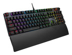 ASUS ROG Strix Scope II X teclado Juego USB Negro (3)