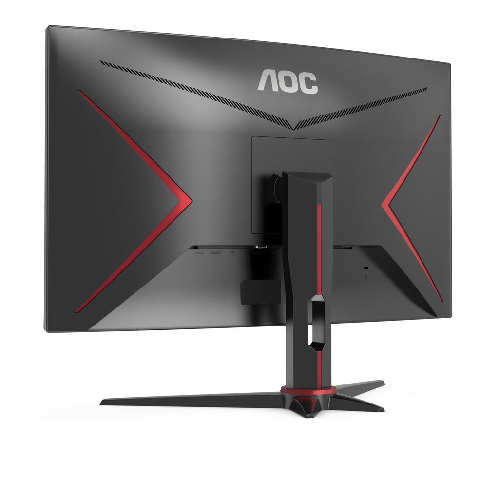 AOC G2 C27G2E/BK pantalla para PC 68,6 cm (27") 1920 x 1080 Pixeles Full HD Negro, Rojo (7)