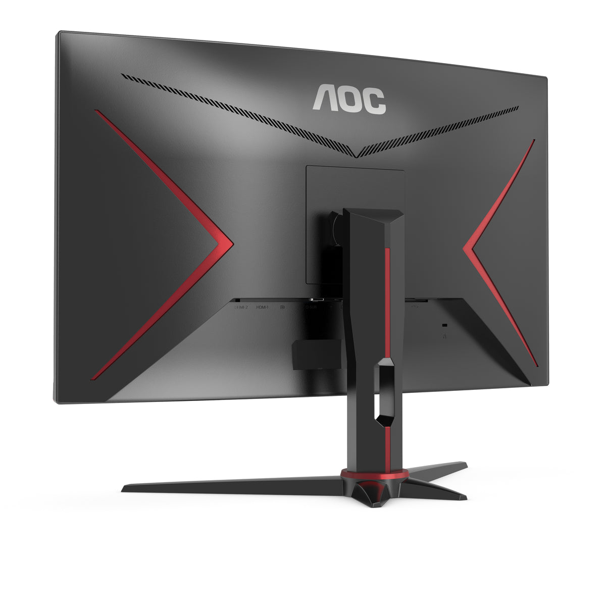 AOC G2 C27G2E/BK pantalla para PC 68,6 cm (27") 1920 x 1080 Pixeles Full HD Negro, Rojo (7)