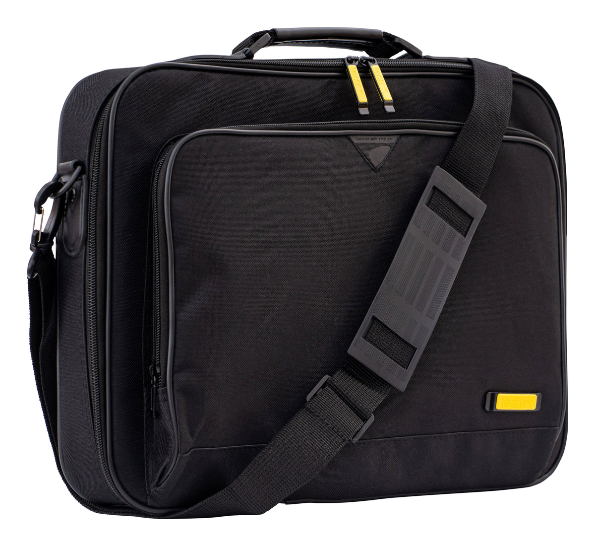 Techair Classic essential 15.6" Maletín Negro (TANZ0142)