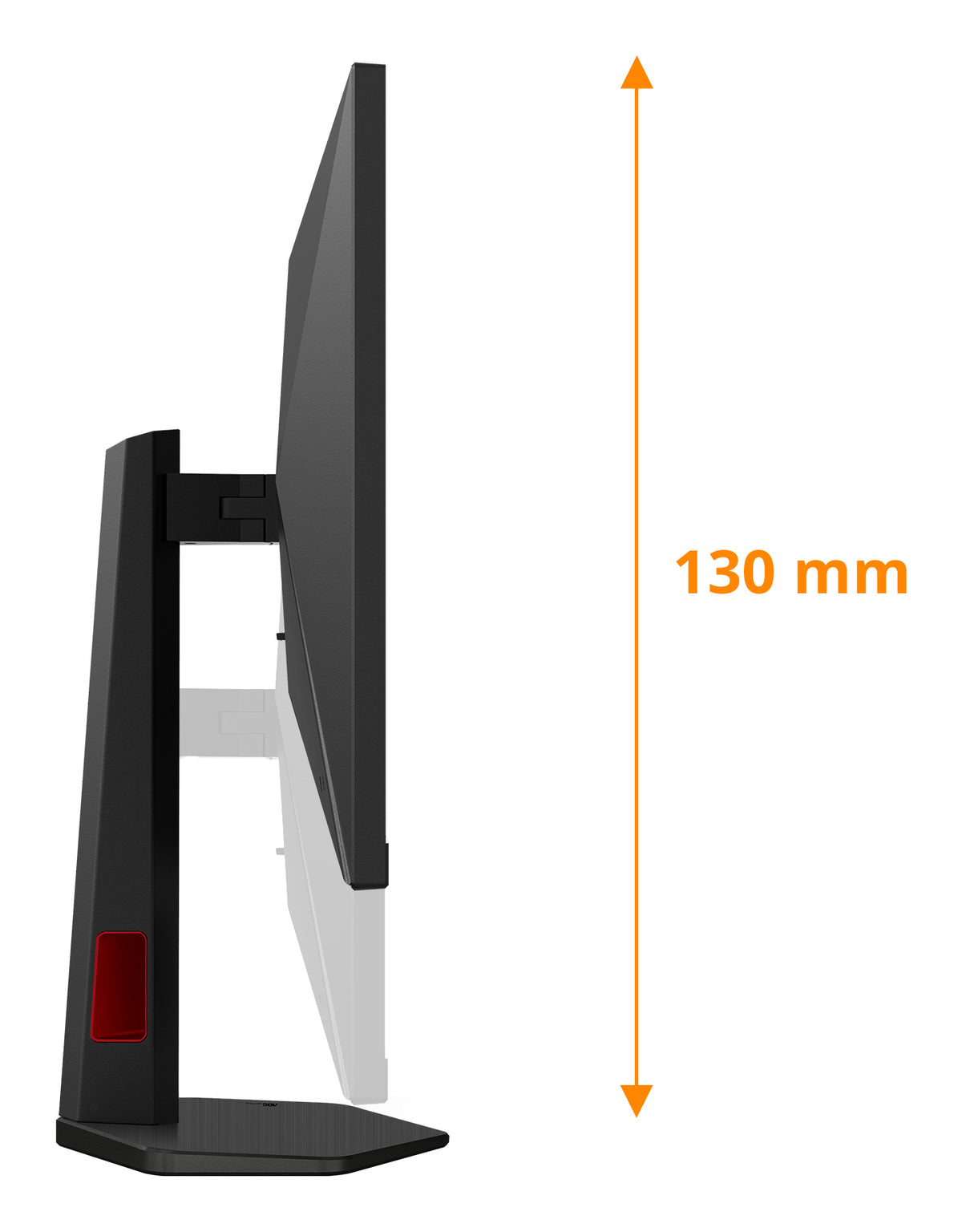 AOC G4 Q27G4ZR pantalla para PC 68,6 cm (27") 2560 x 1440 Pixeles Quad HD LED Negro, Rojo (3)