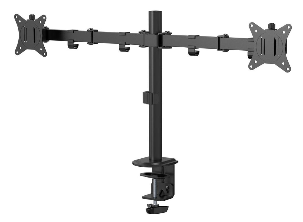 eSTUFF GLB227002 soporte para monitor 81,3 cm (32") Escritorio Negro (3)