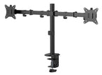 eSTUFF GLB227002 soporte para monitor 81,3 cm (32") Escritorio Negro (3)