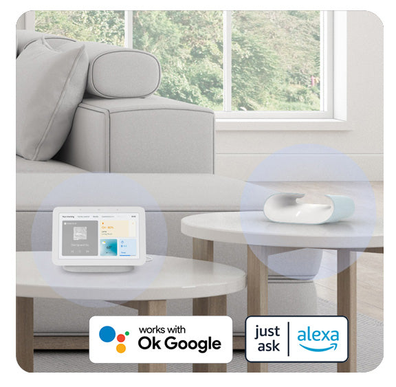 D-Link M30 Doble banda (2,4 GHz / 5 GHz) Wi-Fi 6 (802.11ax) Blanco, Azul 4 Interno (9)