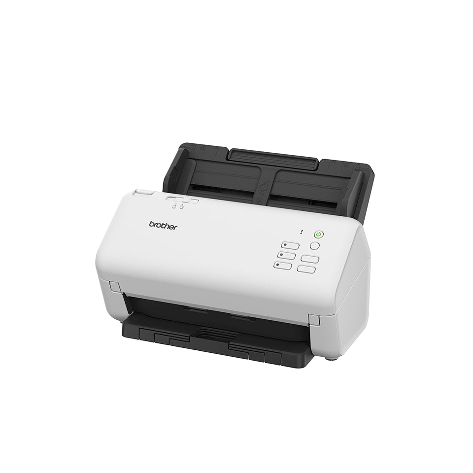 Brother ADS-4300N escaner Escáner con alimentador automático de documentos (ADF) 600 x 600 DPI A4 Negro, Blanco (7)