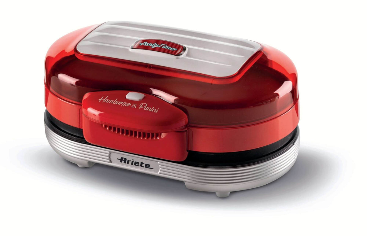 Ariete 0205/00 parrilla eléctrica de contacto