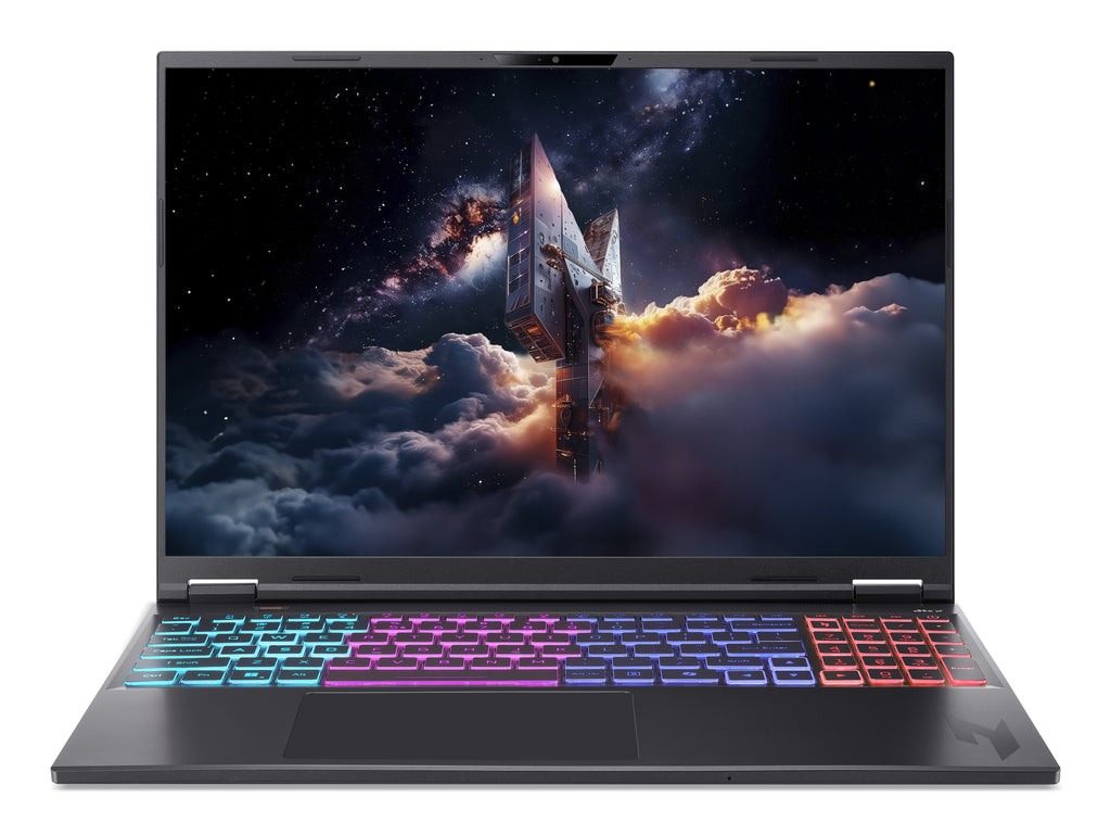 Acer Nitro 16S AI AN16S-61-R597 AMD Ryzen AI 5 340 Portátil 40,6 cm (16") WUXGA 16 GB DDR5-SDRAM 1 TB SSD NVIDIA GeForce RTX 5050 Wi-Fi 6E (802.11ax) Windows 11 Home Negro QWERTZ Alemán (3)