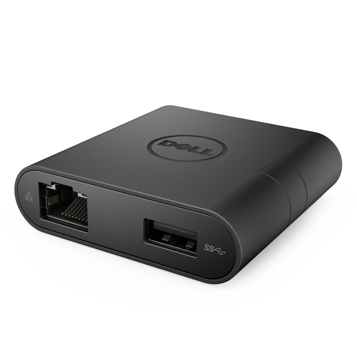 DELL DA200 Alámbrico USB 3.2 Gen 1 (3.1 Gen 1) Type-C Negro (2)