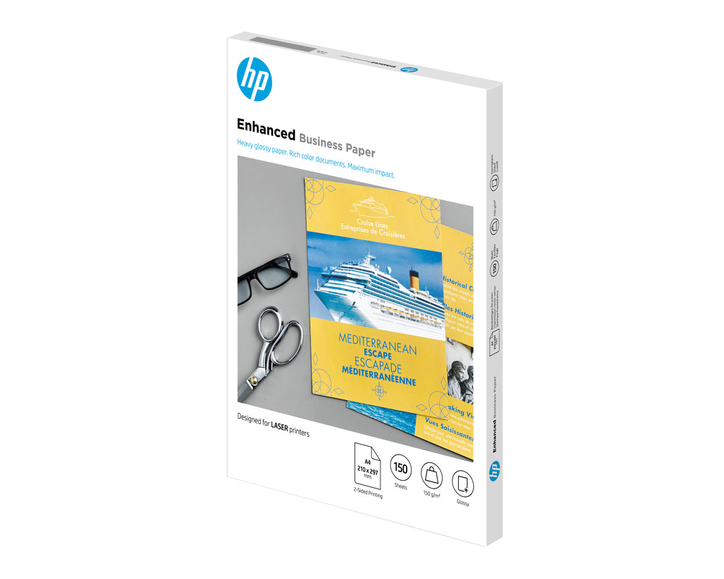 HP Professional Glossy Laser Paper 150 gsm-150 sht/A4/210 x 297 mm papel para impresora de inyección de tinta A4 (210x297 mm) (7)