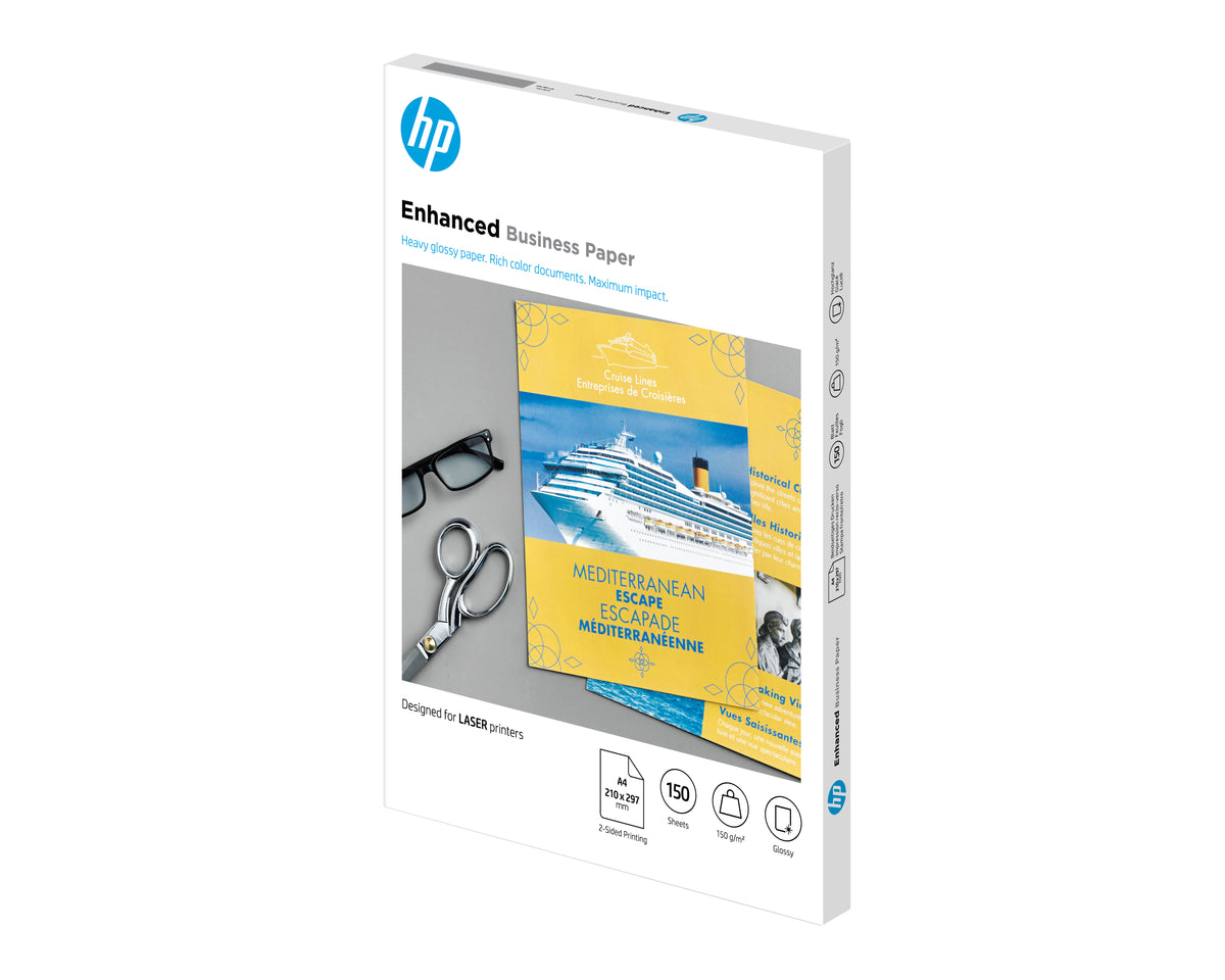 HP Professional Glossy Laser Paper 150 gsm-150 sht/A4/210 x 297 mm papel para impresora de inyección de tinta A4 (210x297 mm) (7)