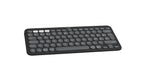 Logitech Pebble Keys 2 K380s teclado Universal Bluetooth QWERTY Español Grafito (4)