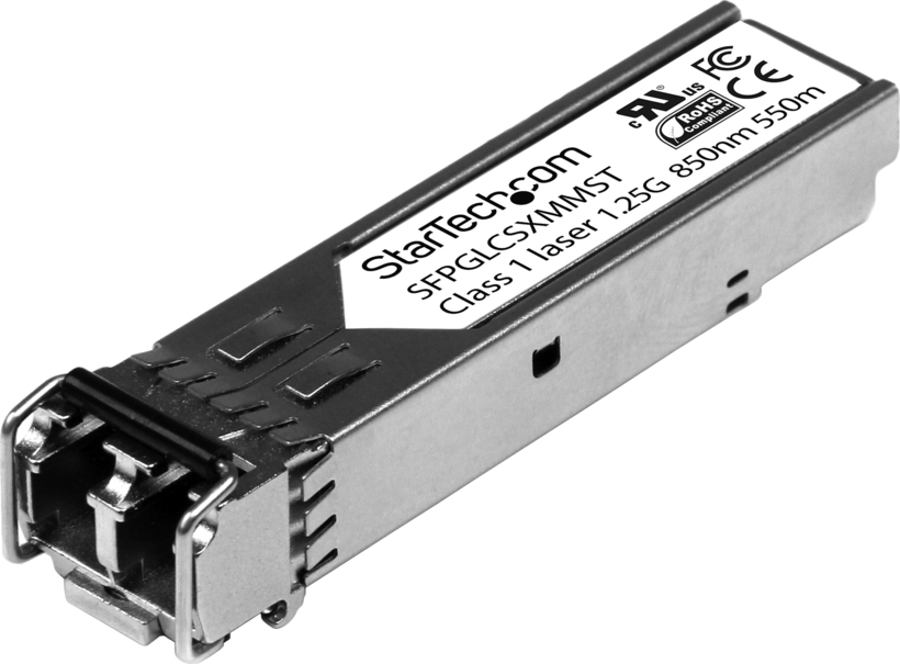 Startech - 1000BASE-SX, Multimodo de 1 GbE, SFP Ethernet Gigabit de 1Gb, LC