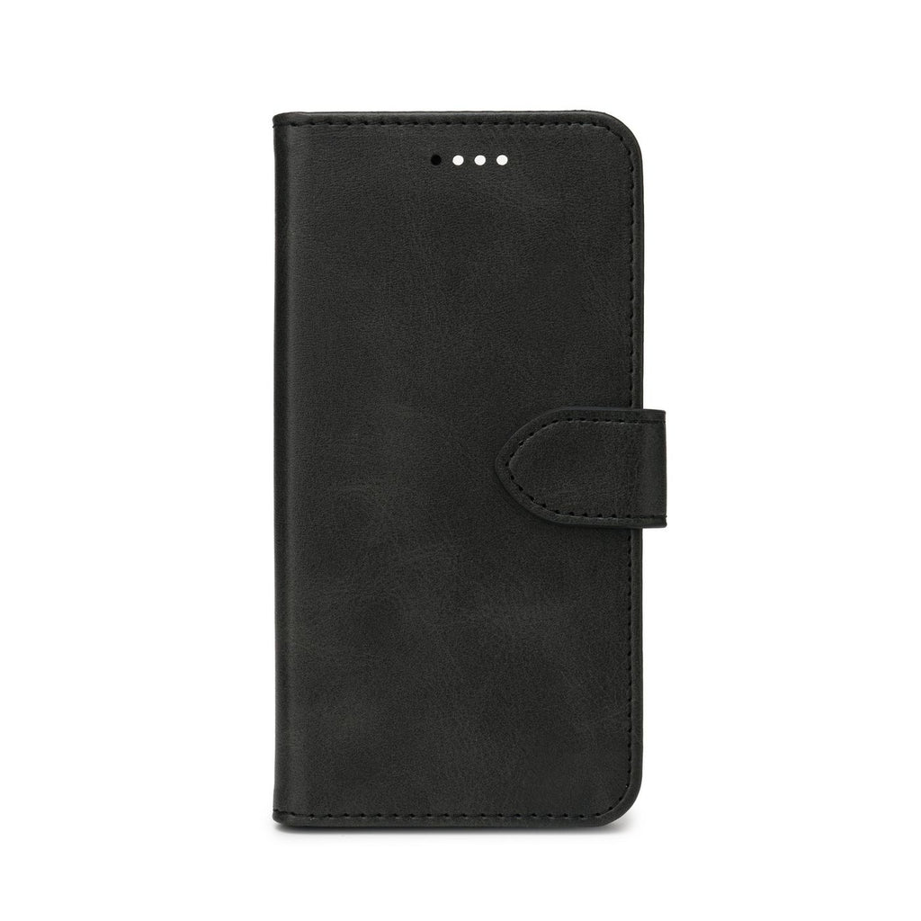 eSTUFF ES67110011-BULK funda para teléfono móvil 17,5 cm (6.9") Funda cartera Negro (2)