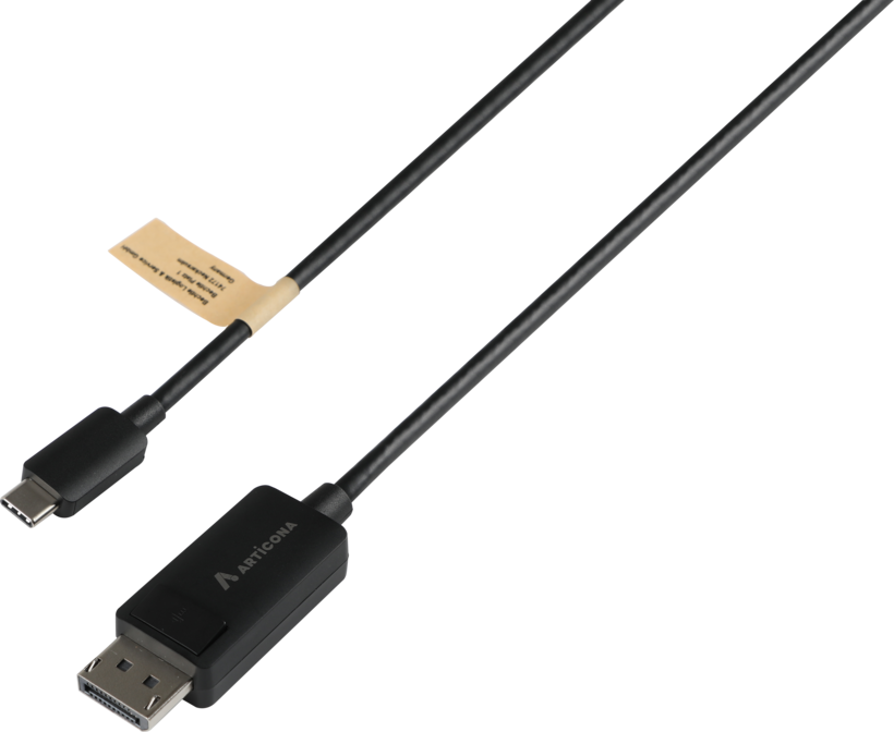 Cable USB tipo C m. - DisplayPort m. 2 m (2)