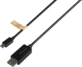 Cable USB tipo C m. - DisplayPort m. 2 m (2)