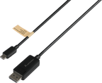 Cable USB tipo C m. - DisplayPort m. 2 m (2)