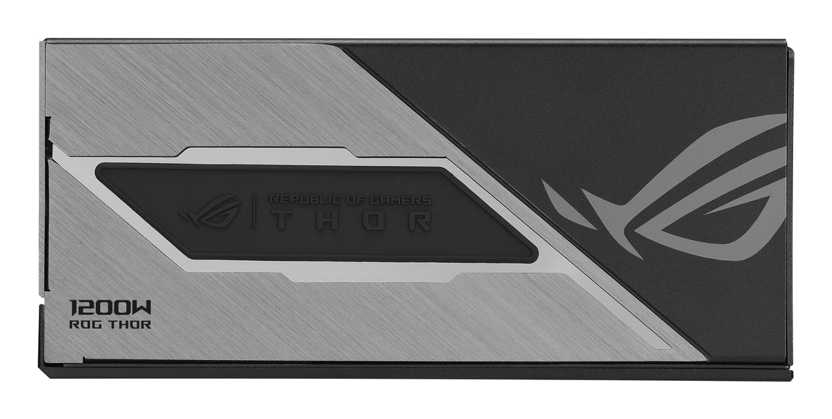 ASUS ROG -THOR-1200P3-GAMING-E unidad de fuente de alimentación 1200 W 24-pin ATX ATX Negro (4)