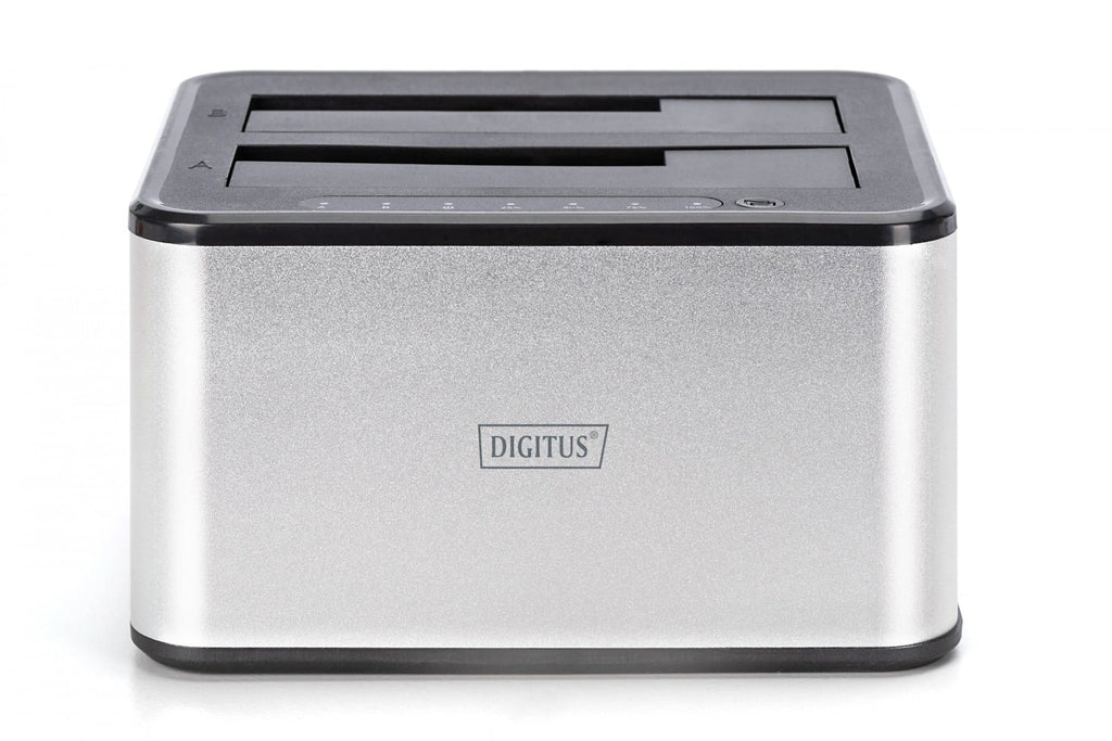 Station d'accueil USB 3.0 Super Speed pour jusqu'à 2x SSD/HDD 2.5/3.5" SATA III max. 2x20 To avec fonction de clonage (2)