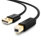Ugreen 10351 cable USB USB 2.0 3 m USB A USB B Negro