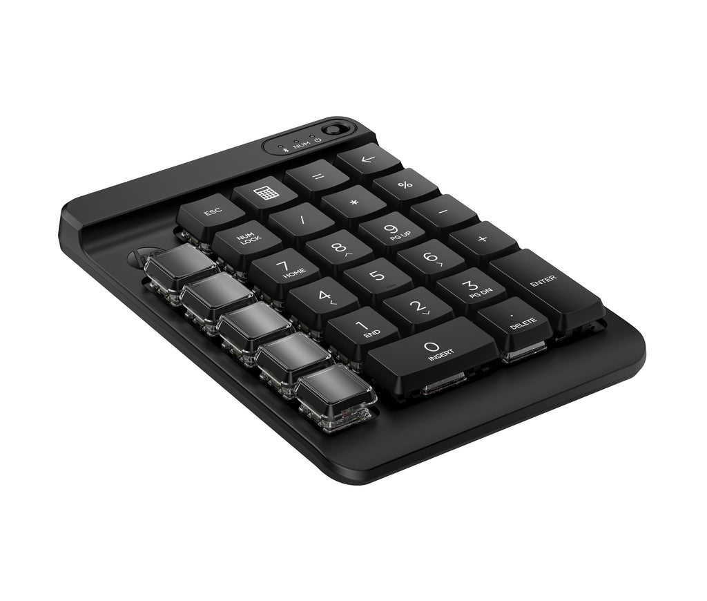 HP 430 Programmable Wireless Keypad teclado Hogar Bluetooth Negro (3)