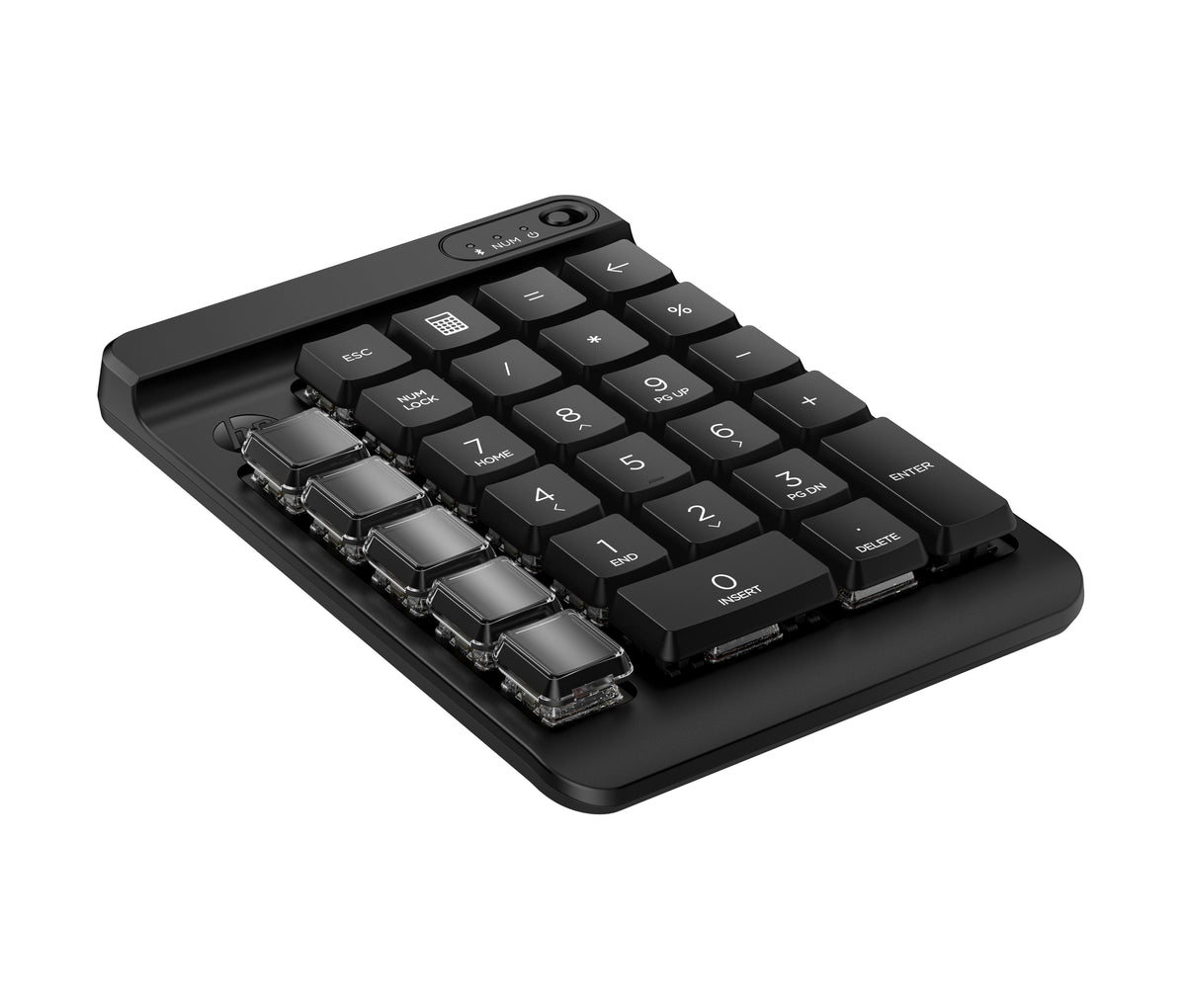 HP 430 Programmable Wireless Keypad teclado Hogar Bluetooth Negro (3)
