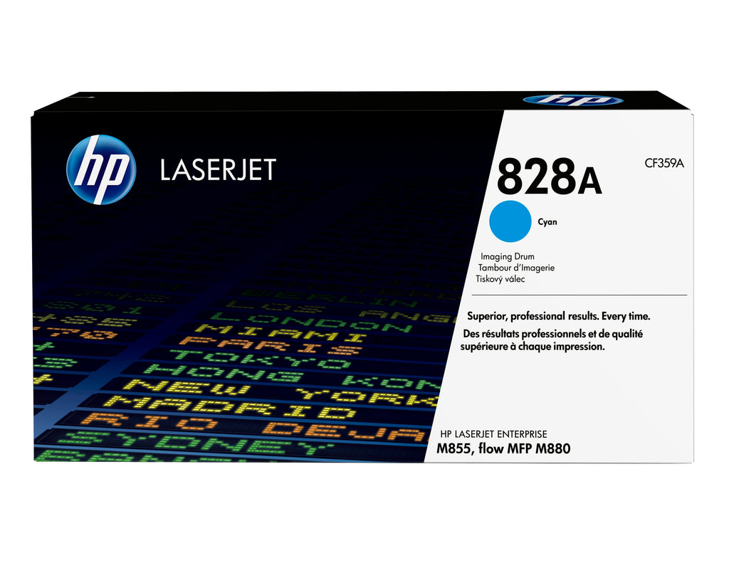 HP 828A Cyan LaserJet Image Drum cartucho de tóner 1 pieza(s) (2)