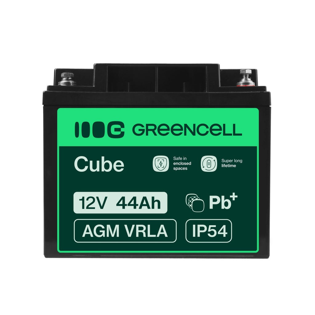 Green Cell AGM23 Batterie de l'onduleur Sealed Lead Acid (VRLA) 12 V 44 Ah (3)